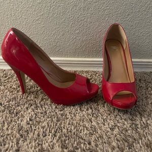 Red High Heels